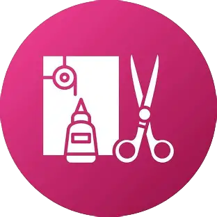 Creativity button to that area of the page.