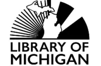 Library of Michigan Library logo that is linked to a You tube channel.