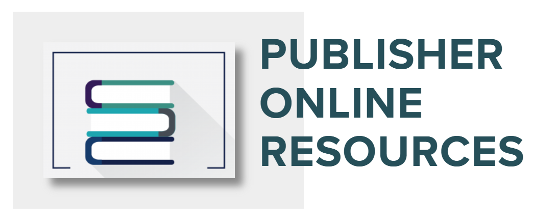 Publisher Online Resources Link
