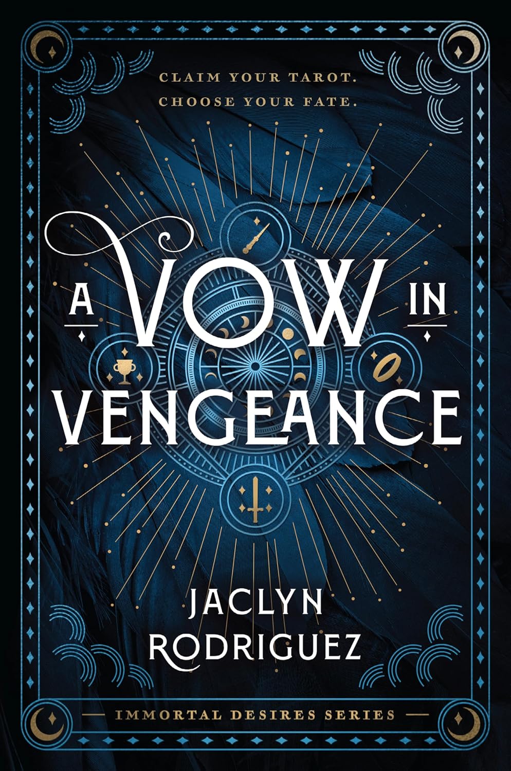 Jaclyn Rodriquez A Vow in Vengeance